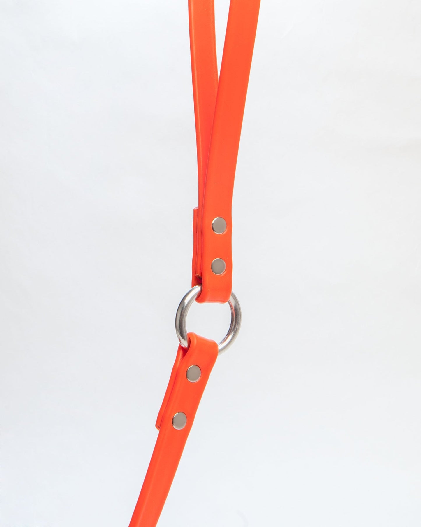 Traffic Leash in Neon Orange - 2'